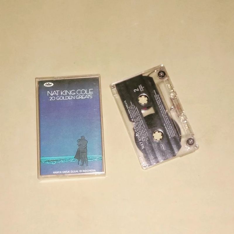 kaset nat king cole 20 golden greats