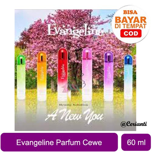 EVANGELINE EAU DE PARFUM WANITA 60ML