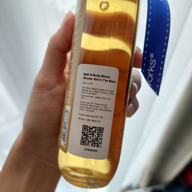 Bath and Body Works in The Stars Shower Gel