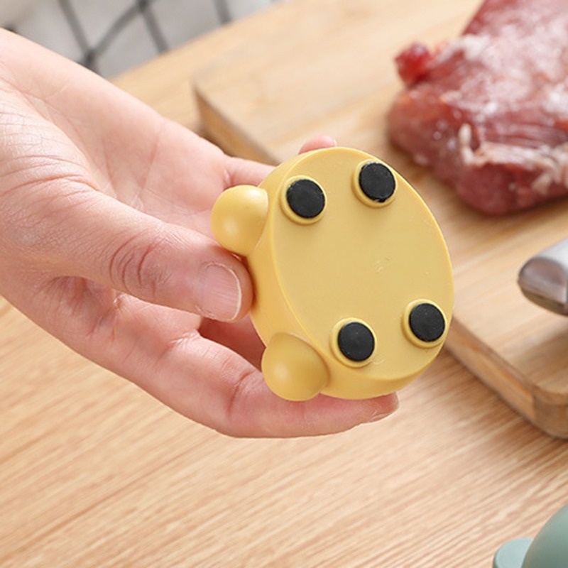 1pc Batu Pengasah Pisau / Gunting Mini Portable Multifungsi Bentuk Kodok Kartun Untuk Dapur