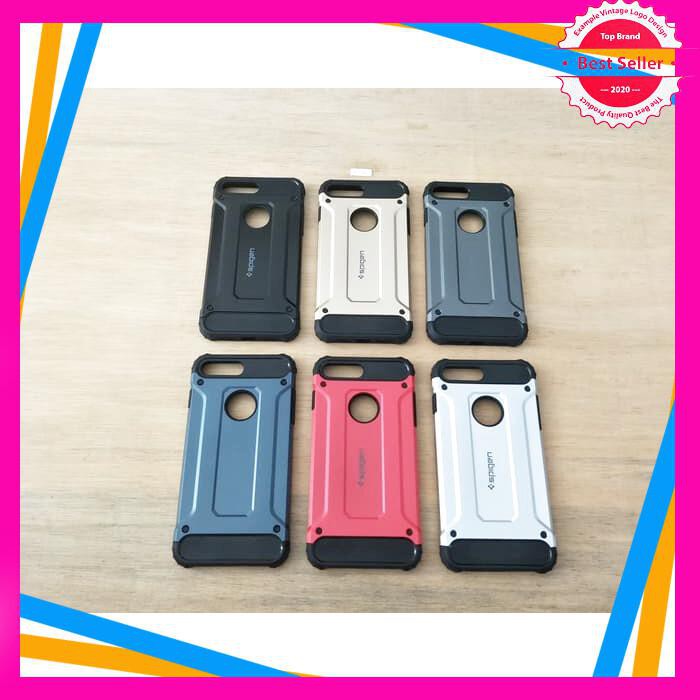 HARD CASE SPIGEN IRON APPLE IPHONE 8 PLUS