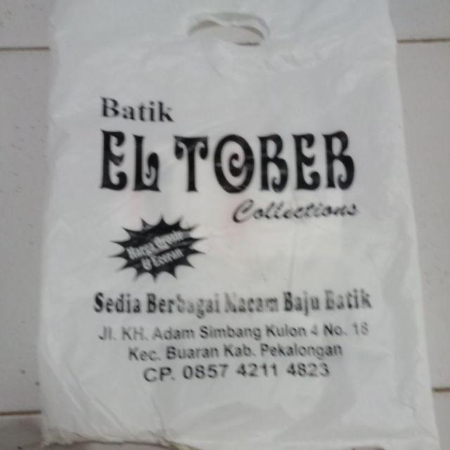 Kemeja Batik Pria Lengan Panjang Size M L Xl Xxl Bswart Batik Hrb026 Kenango Panjang Padi