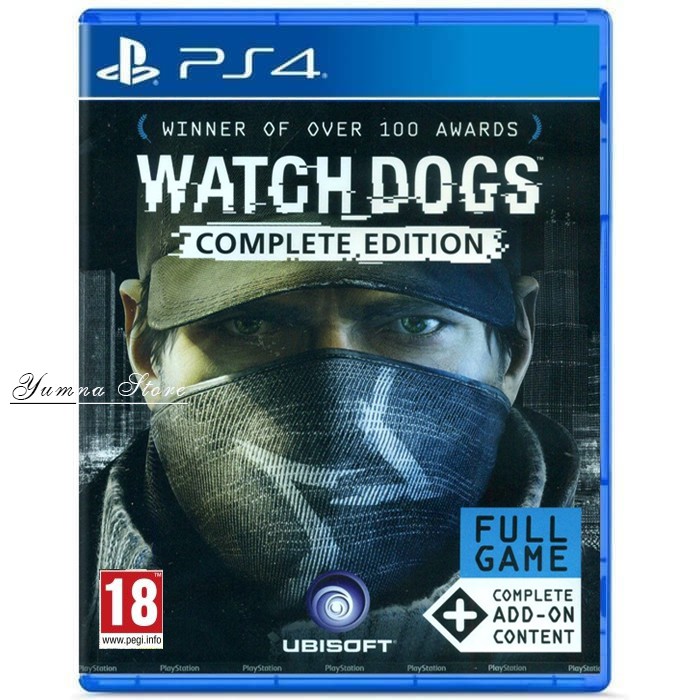 watch dogs pa4