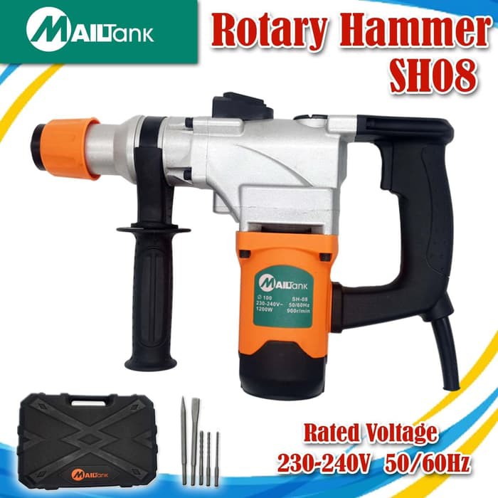 MAILTANK SH08 rotary hammer mesin bor bobok beton SH 08 - ROTARY HAMMER MAILTANK SH08 rotary hammer