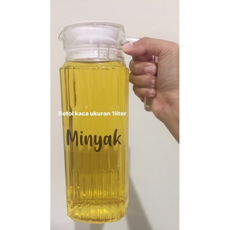 botol minyak 1liter