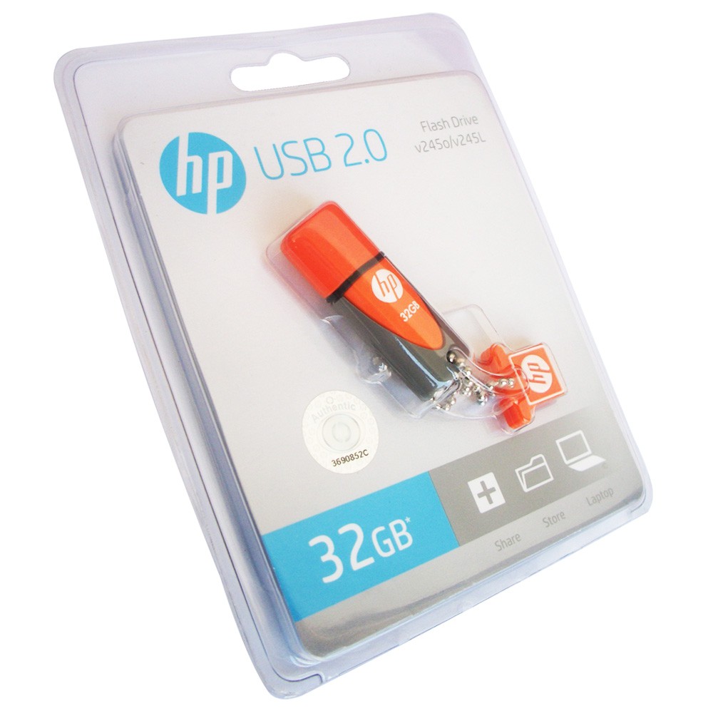 Trend-HP Flash Disk v245 32GB Original-UNGU