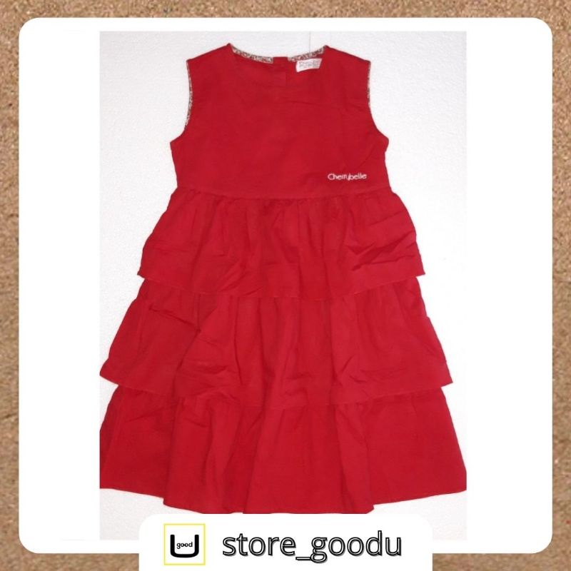 [TERMURAH] Dress anak katun EXIT GIRLS