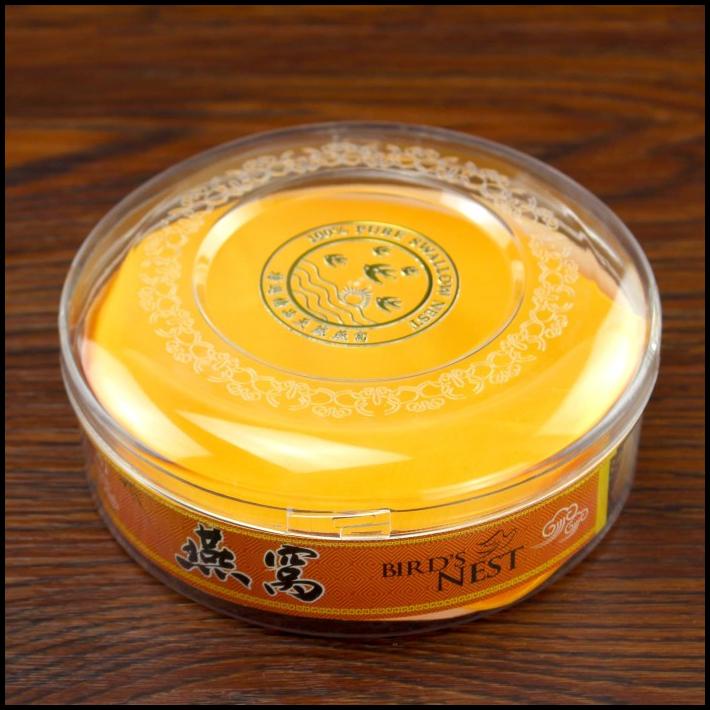 

Kotak Sarang Burung Walet Bulat 100 250 500 Gram / Toples Mangkok