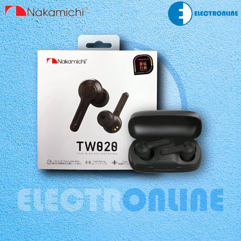 Earphone Bluetooth Nakamichi TW020 True Wireless