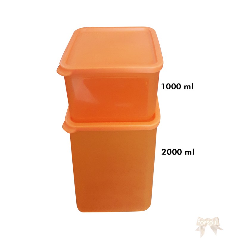 Toples 2000 ml / Kotak Serbaguna Souvenir Wadah Makanan Food Grade 2 L