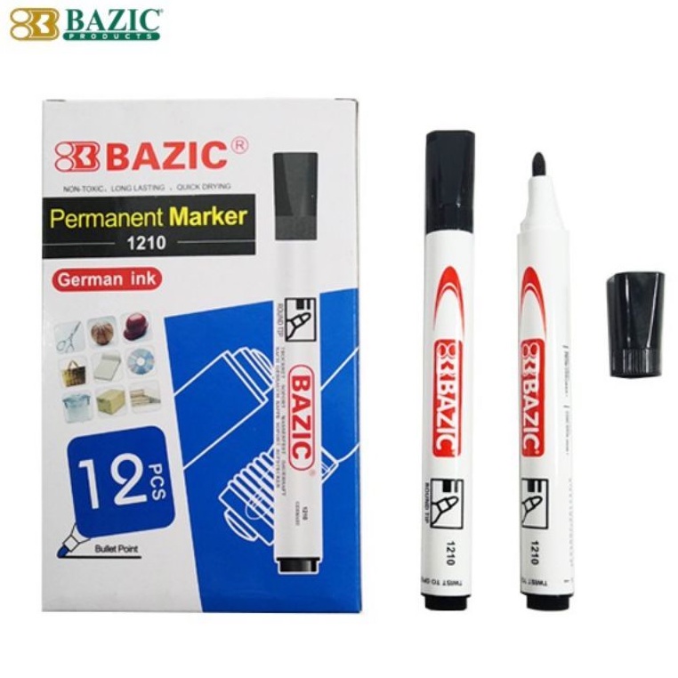 

SPIDOL / PERMANENT MARKER BAZIC 1210 HITAM