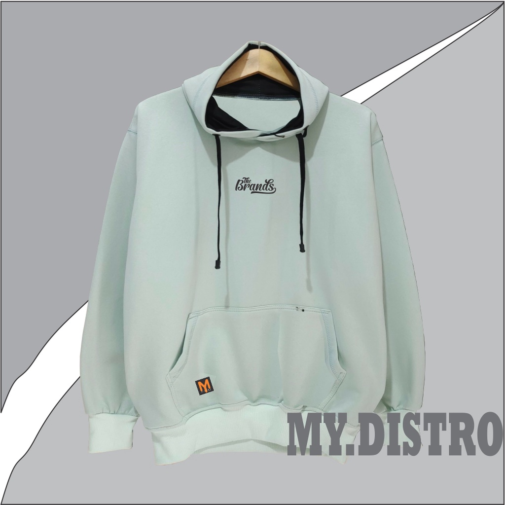 suiter pria hoodie terbaru 2022 keren gaya distro sweater cowok bilox original brand tebal warna cream dewasa laki laki sweter hodie polos jumper jombo terbaru jumpper oblong big size M XXL cod bayar ditempat jacket zipper style korean premium my distro