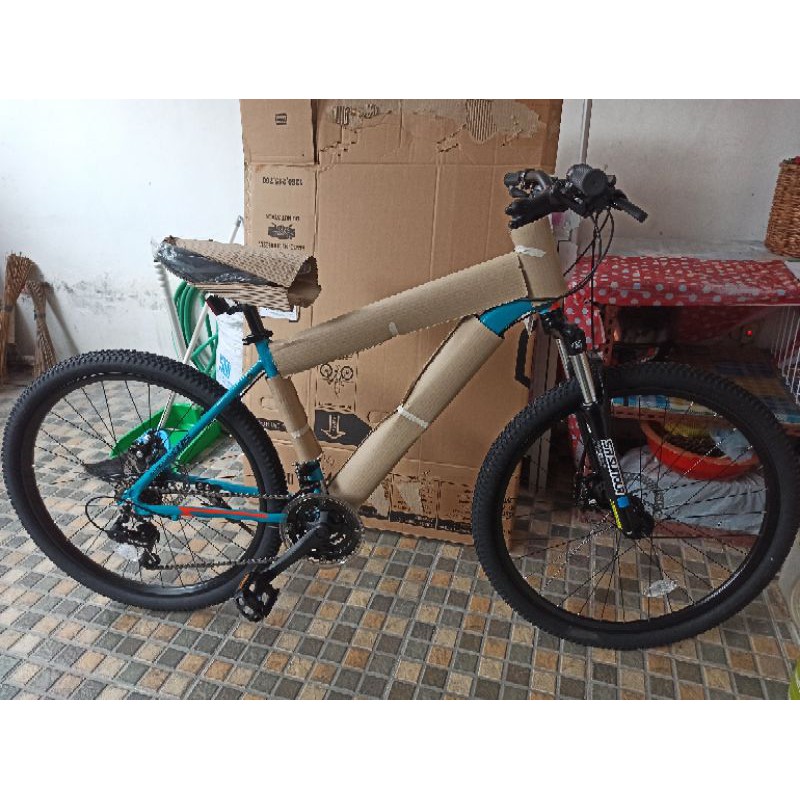 Sepeda Gunung MTB Polygon Monarch 5 M5 Blue 2021 original bukan cascade