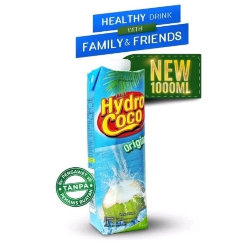 

hydro Coco 1 liter / 1000