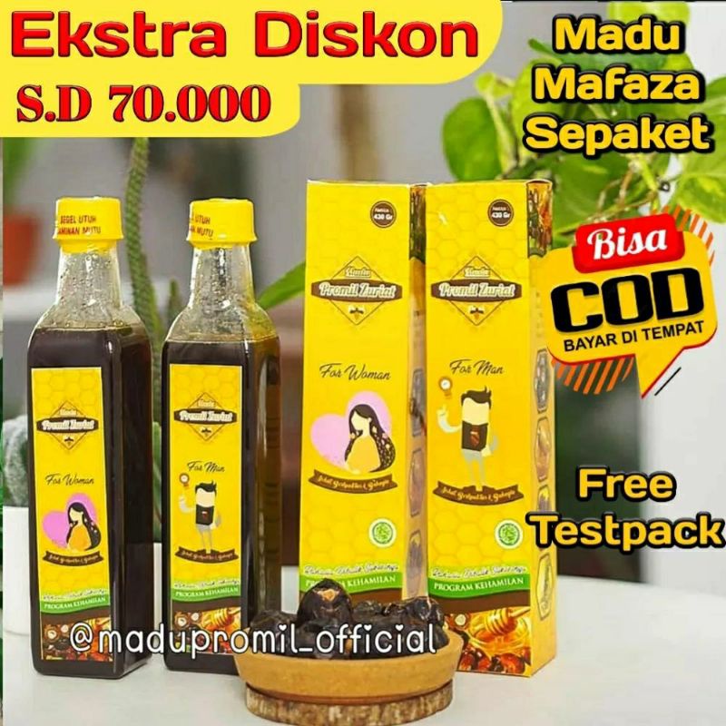 

ORIGINAL MADU ZURIAT PROMIL MAFAZA SEPAKET GRATIS 2PCS TESTPACK / MADU KANDUNGAN / MADU SP SUBUR PRIA / MADU KEHAMILAN / MADU SP PROMIL / MADU ZURIAT / MADU PROMIL / MADU SUKA / MADU PROGRAM HAMIL / MADU ZURIYAT MAFAZA / Paket Promil / MADU ZURIYAT