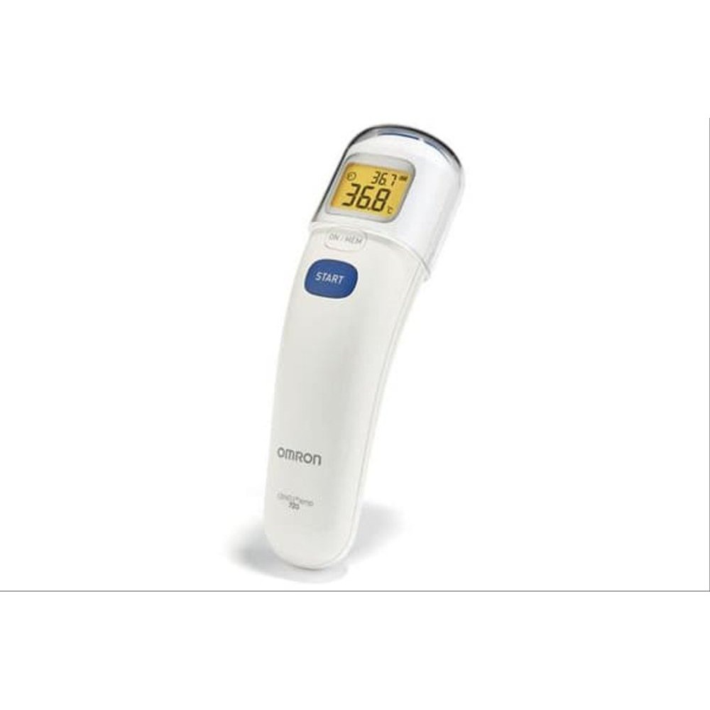 Omron MC 720 Forehead Thermometer Alat Ukur Suhu Digital FlashSale