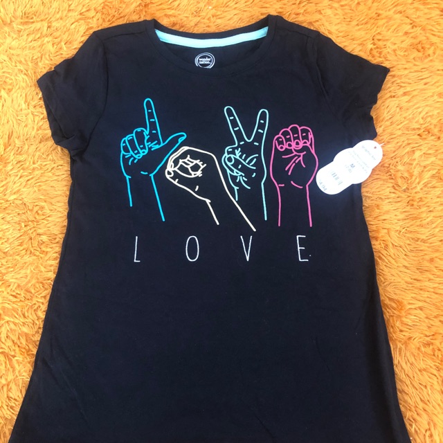 kaos Anak merk Wonder Nation