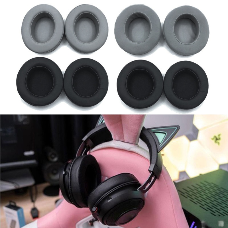 Gro Protein Cooling Ear Cushion Earpads Untuk Lengan Headphone RGB Kraken V3