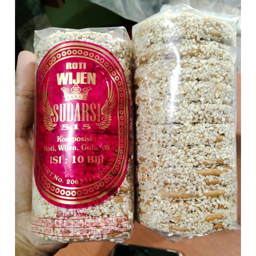 

Snack- Kue Wijen