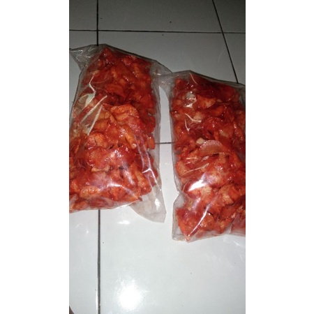 

keripik balado renyah n pedas