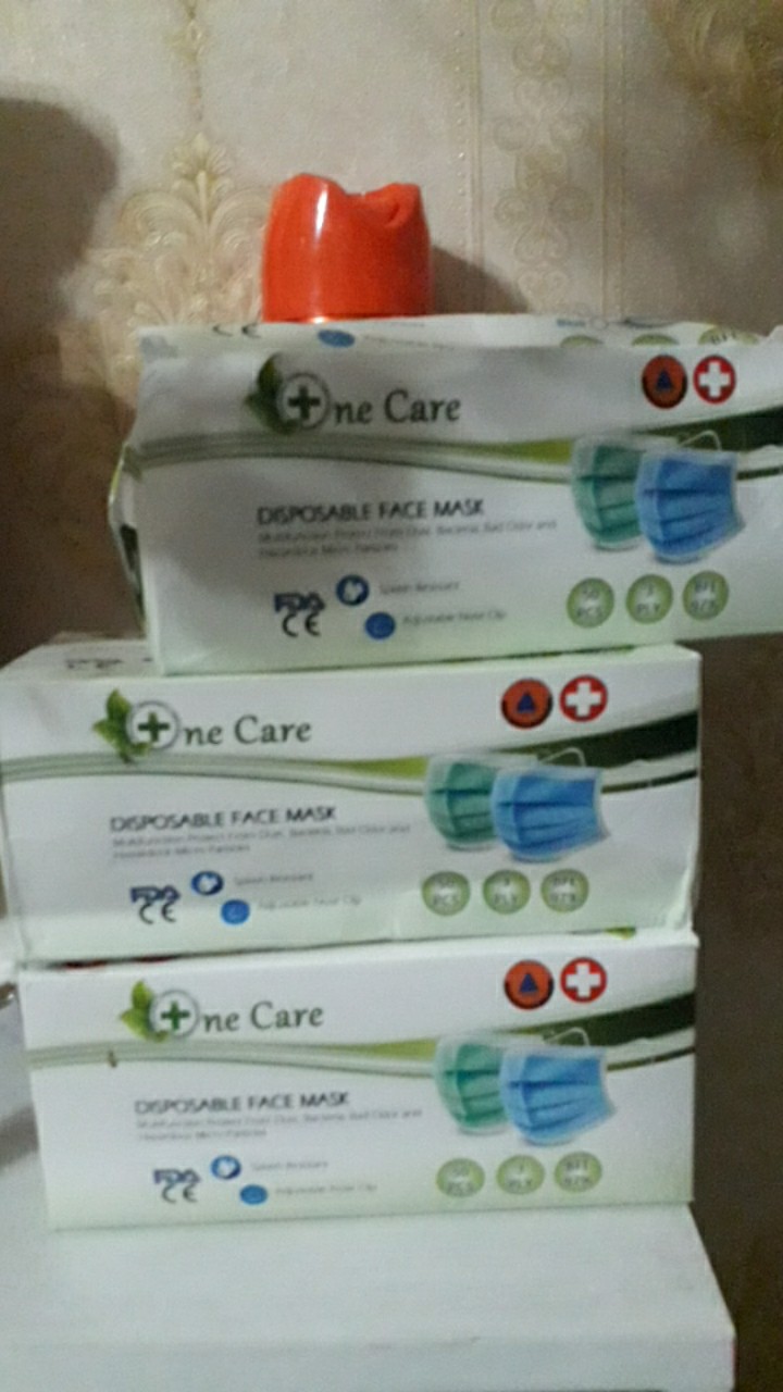 Masker Disposable Facemask 3ply