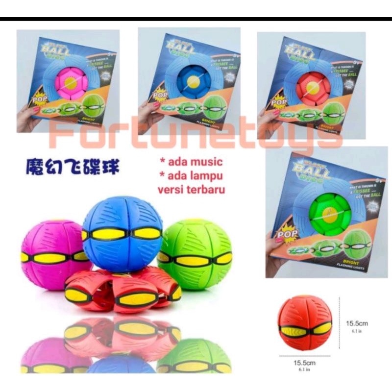Mainan bola terbang /Bola Ufo terbang / magic ball / mainan bola