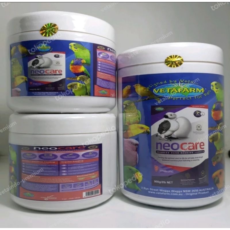 NEO CARE VETAFARM BUBUR LOLOH IMPORT