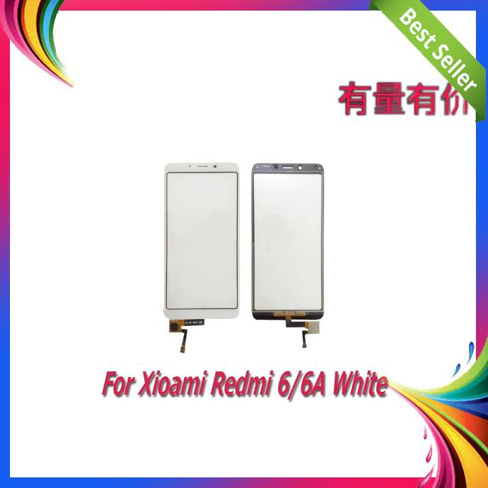 SPAREPART HP TOUCHSCREEN TS XIAOMI REDMI 6 6A WHITE TS XMI TERLENGKAP