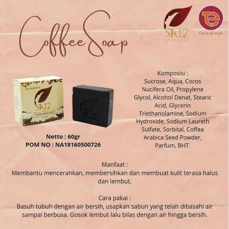 Sabun kopi sr12