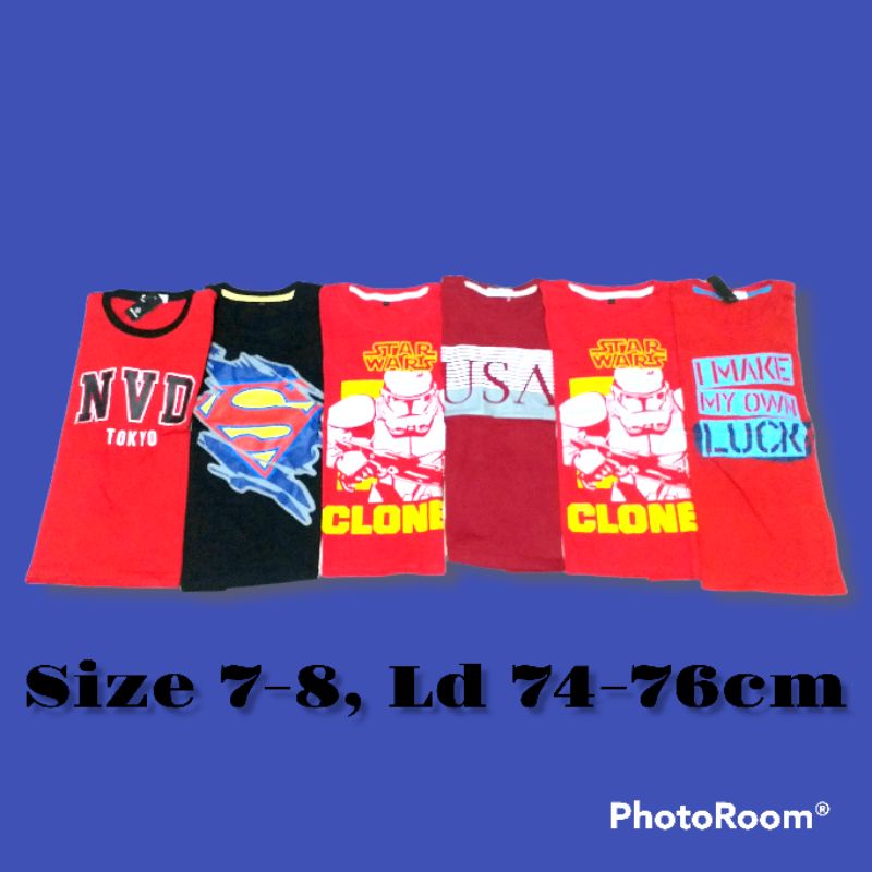 Kaos anak nevada marvel