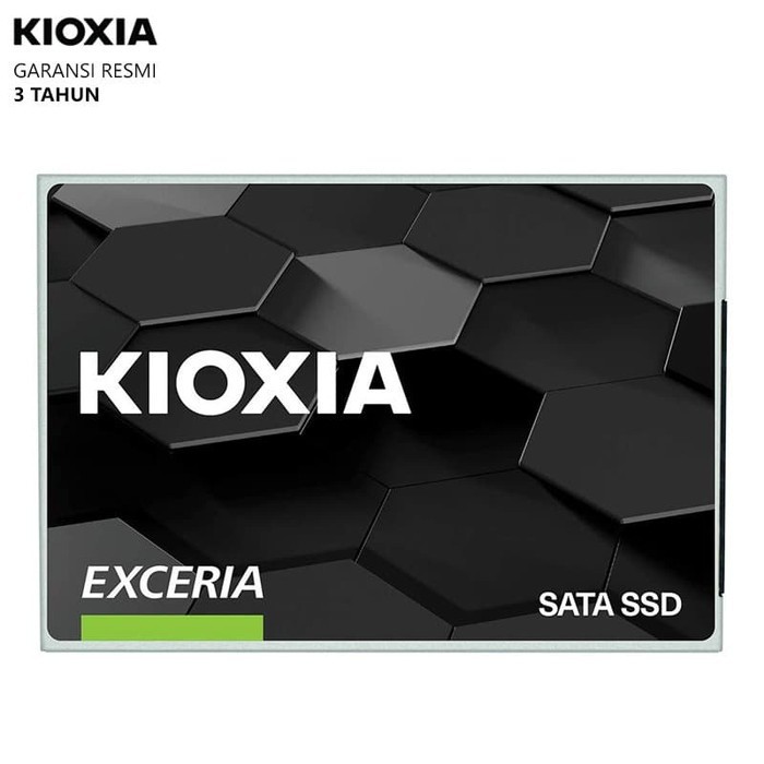 SSD KIOXIA Exceria SATA III 480GB - Harddisk Internal Kioxia 480 GB Laptop / PC