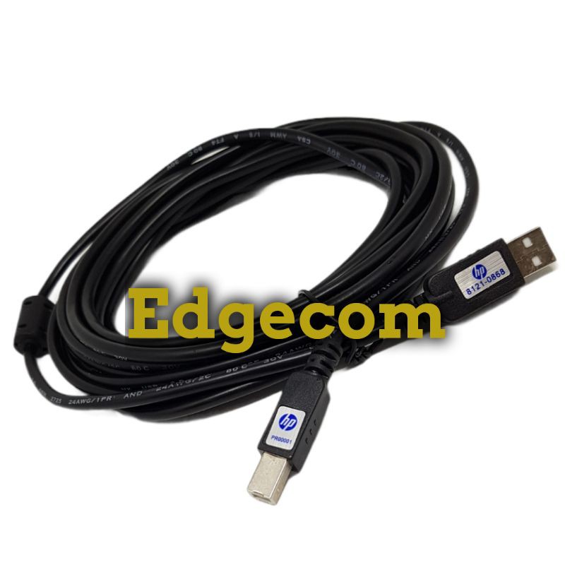 Kabel USB 2.0 Printer 5 Meter HP ORIGINAL