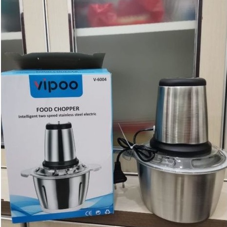 Alat penggiling bumbu food CHOPPER terlaris / food processor STAINLESS