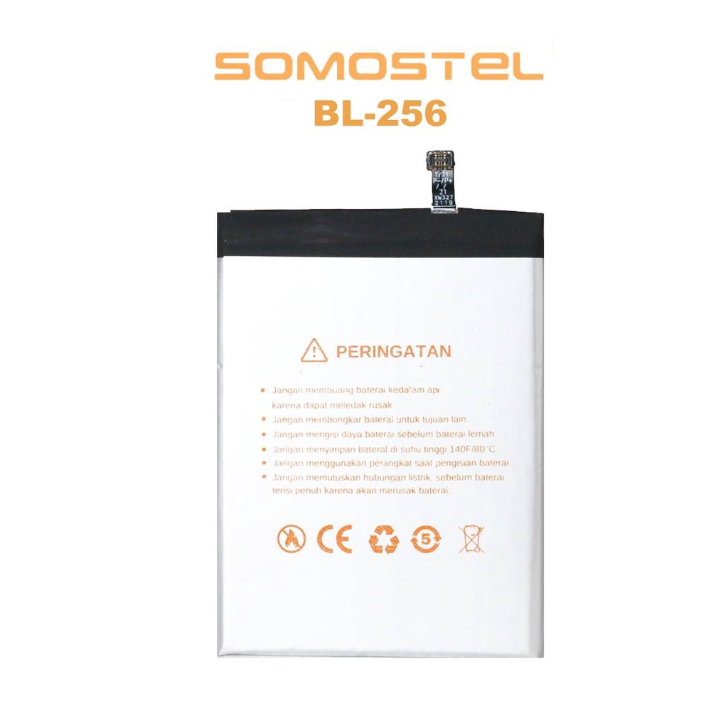 Somostel - BL256 Lenovo K4 Note / A7010 Batre Batrai Baterai