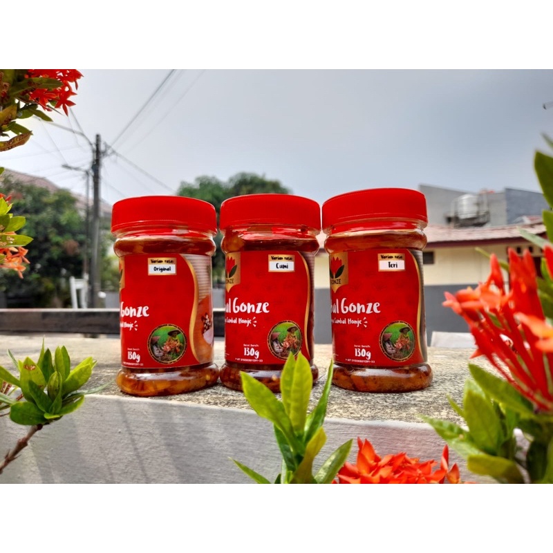 

SAMBEL GONZE KECOMBRANG