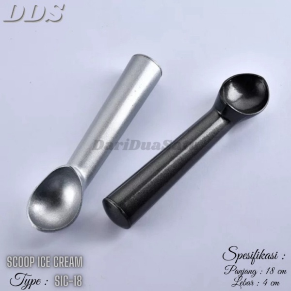 

Jual Ice Cream Scoop Aluminium Sendok Es krim Skop Es Krim Manual - Hitam Diskon