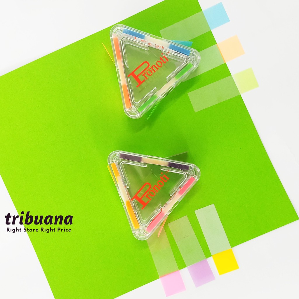 

Pronoti Index & Memo with Triangle Dispensers 46639