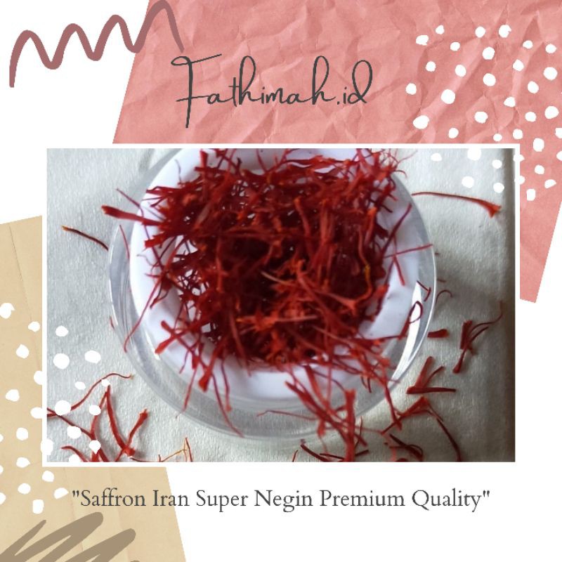 

0,5 Gram Saffron Iran Super Negin Premium