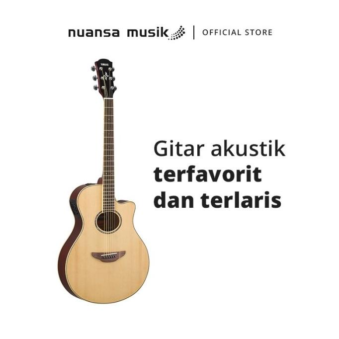 Yamaha Acoustic Electric Guitar APX600 / APX-600 / APX 600 Star Seller Termurah