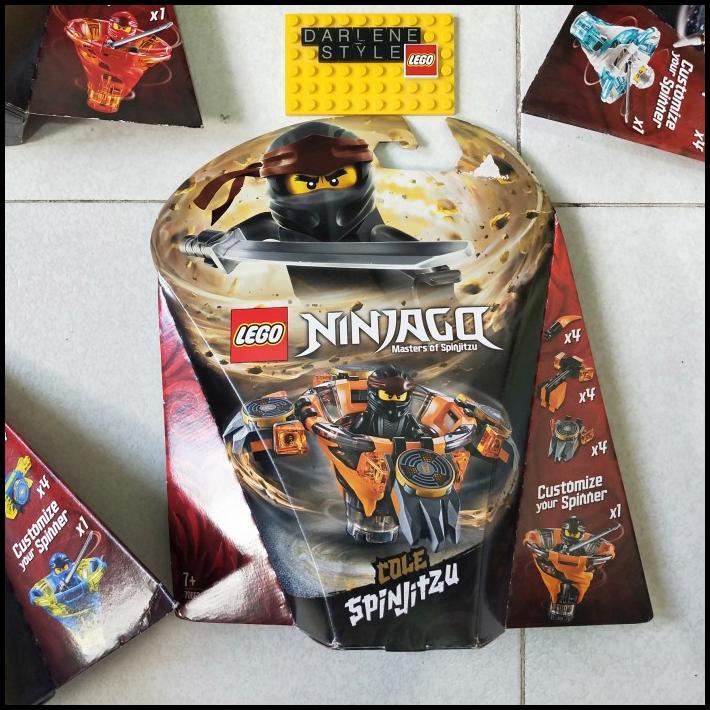 Lego 70662 Ninjago Spinjitzu Cole