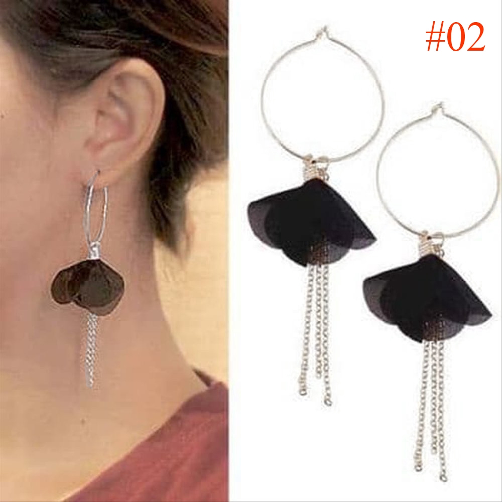 Anting Fashion Wanita Korea Style Aneka Model 474