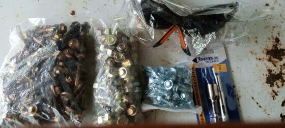 Roofing Baja Ringan 10*16 Bengkel Besi Stainless Steel Interior Teknik