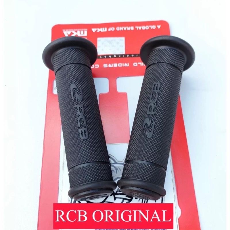 Handgrip Grip sarung gas motor kaze set kanan kiri universal cocok semua motor