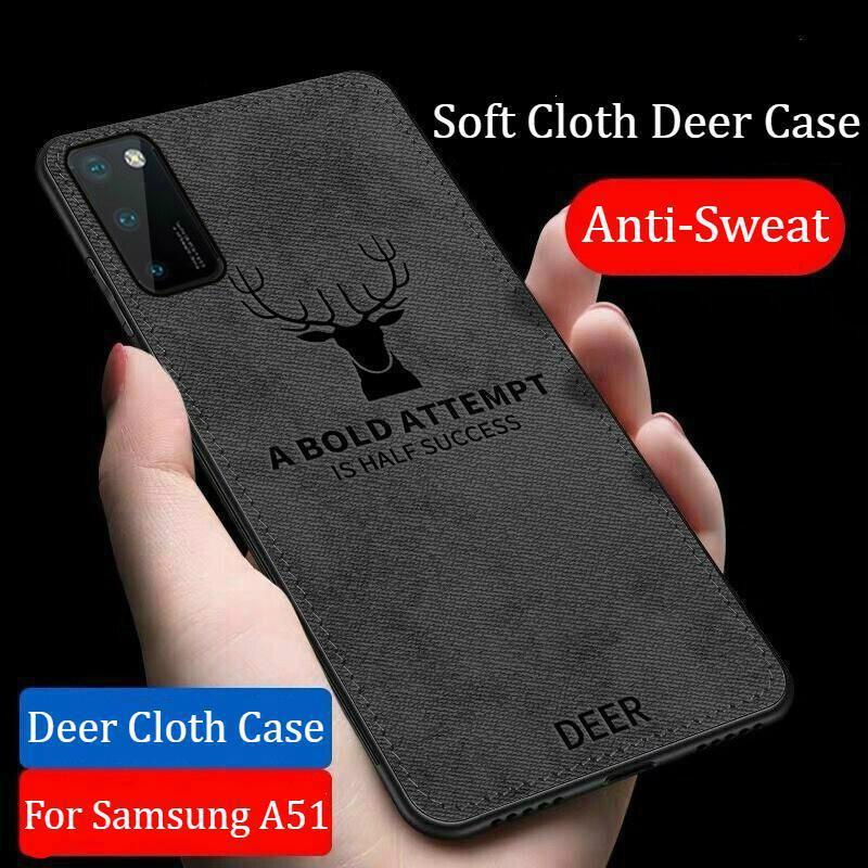 Case Deer Samsung A23 New 2022 Softcase Deer High Premium Casing Pelindung Back Cover