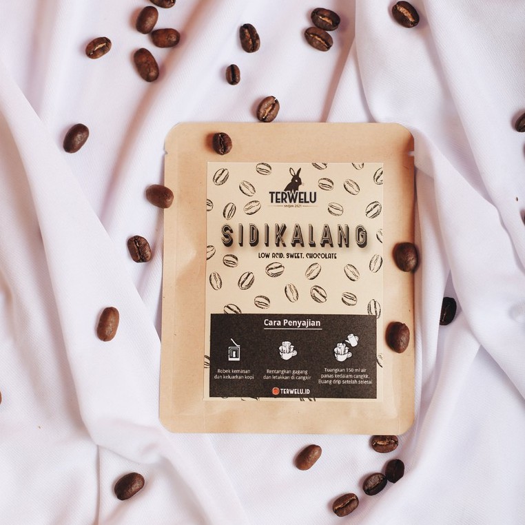 

Terwelu Edisi Nusantara Sidikalang ( Easy Drip Coffee )
