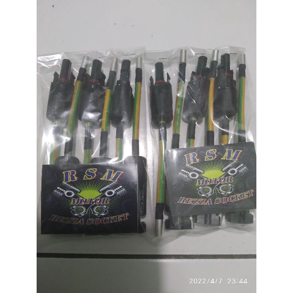 SOCKET SPULL AEROX,LEXI 155 KABEL BESAR/KODE 12,serabut kabel tebal