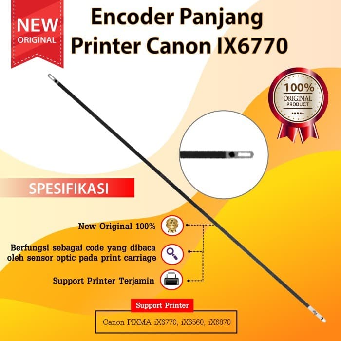 Encoder Panjang Canon IX6770 IX6560 IX6870 IX 6770 IX6560 IX 6870 FSB583