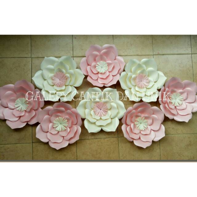 

Paper flower / bunga kertas 04