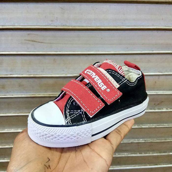 velcro converse kids