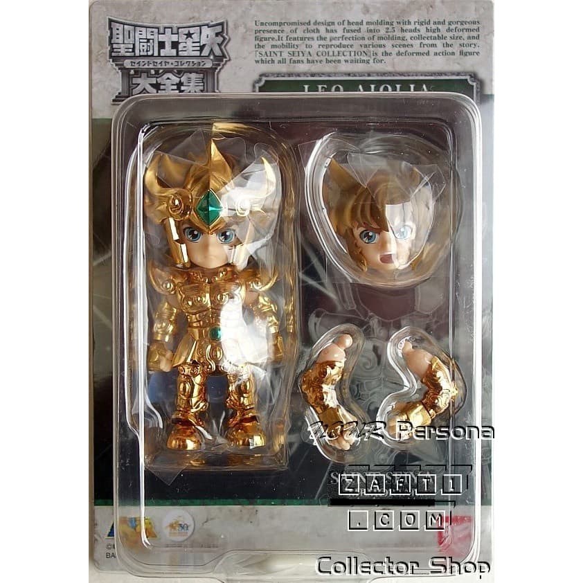 Jual Daizenshuu Gold Cloth Leo Aiolia ASIA Saint Seiya Collection SCM EX Murah